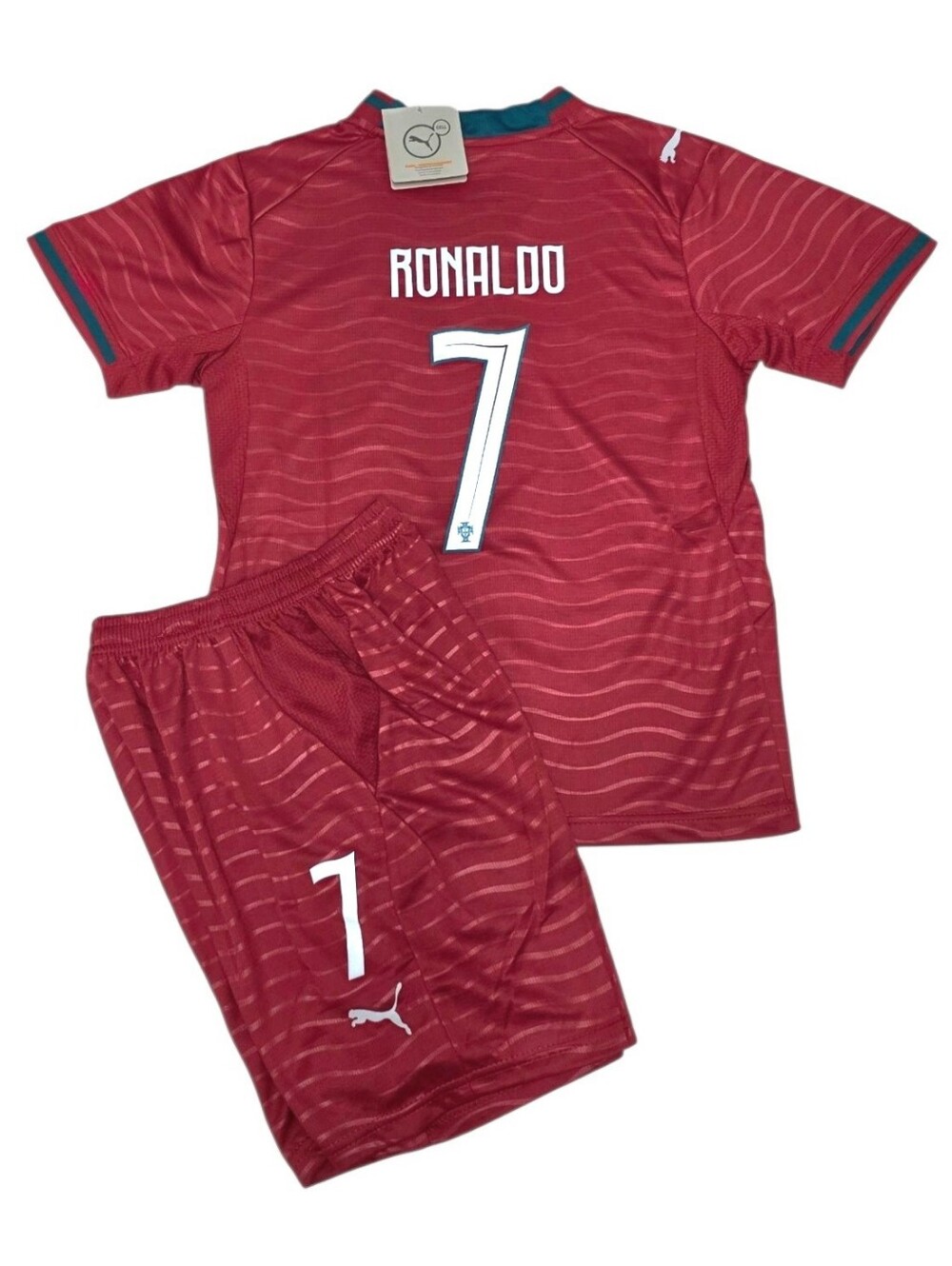 Portugal Cristiano Ronaldo set for Kids